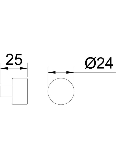 BÚTORFOGANTYÚ 2464-24 ZN27 ACÉL