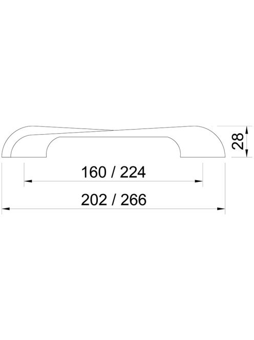 BÚTORFOGANTYÚ 2211-266ZN21 NIKKEL