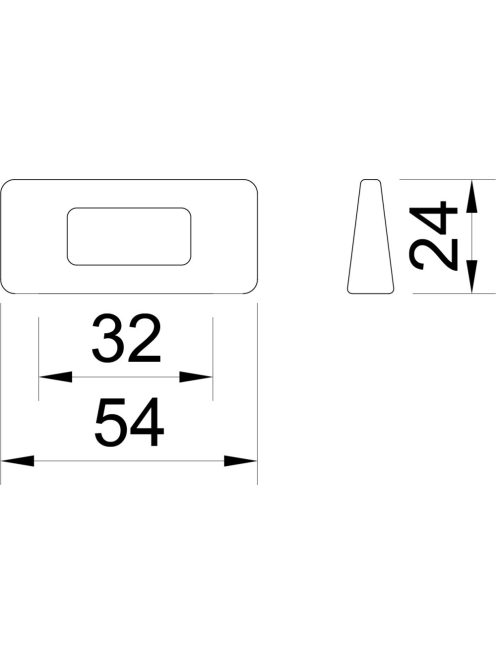 BÚTORFOGANTYÚ 2394-54 ZN21 NIKKEL