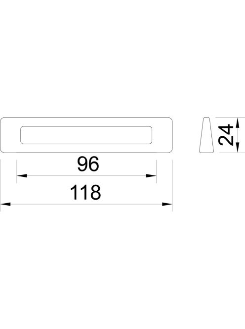 BÚTORFOGANTYÚ 2394-118 ZN21 NIKKEL