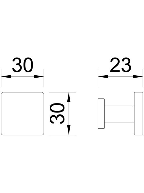 BÚTORFOGANTYÚ 2506-30 ZN21 NIKKEL