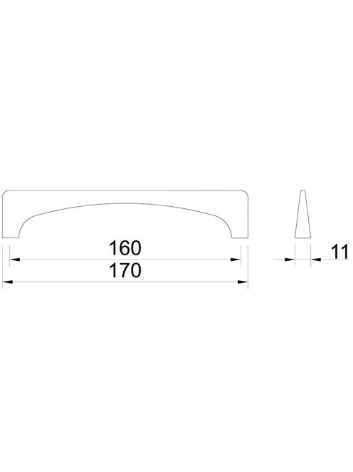 BÚTORFOGANTYÚ 2483-170 ZN21 NIKKEL