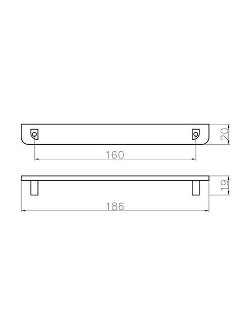 BÚTORFOGANTYÚ C382C/69 160 TITÁNIUM