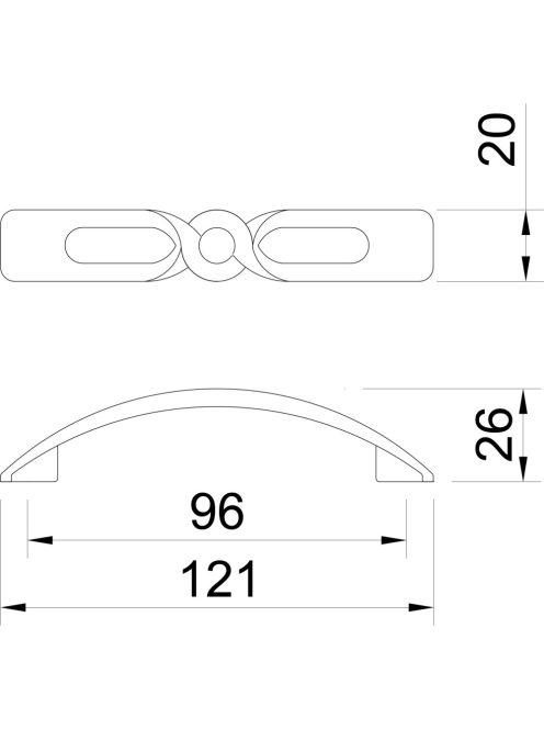 BÚTORFOGANTYÚ 407 C/75S 96 ÓLOMSZÜRKE