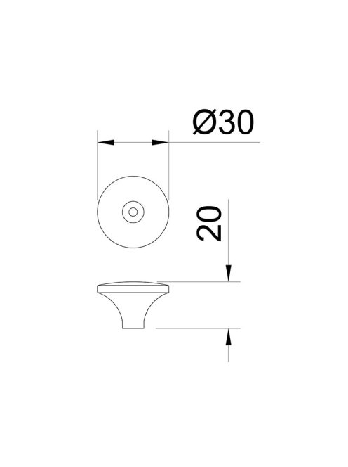 BÚTORFOGANTYÚ 602.030.00D1 30 ANTIK FIRENZE