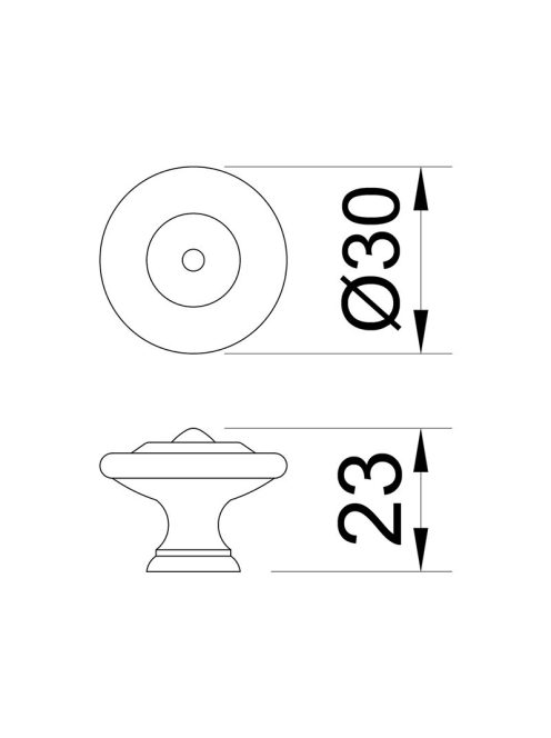 BÚTORFOGANTYÚ 2023/30.D1 30 ANTIK FIRENZE