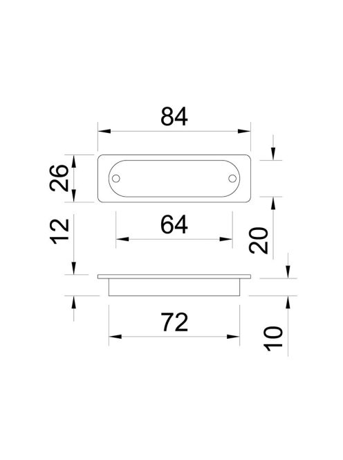 BÚTORFOGANTYÚ 543.064.00F7 64 NIKKEL