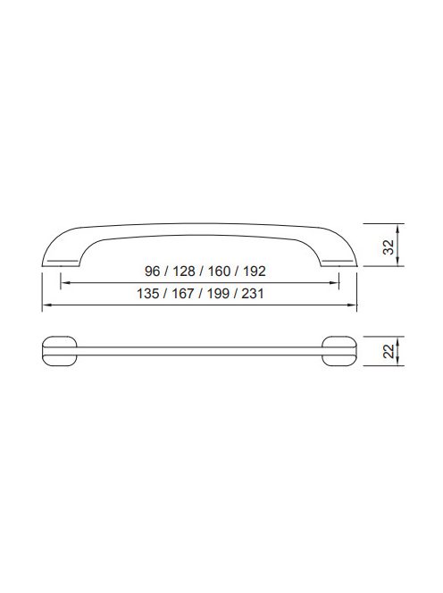 BÚTORFOGANTYÚ E095-192 192 NIKKEL