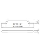 BÚTORFOGANTYÚ E096-224 224 NIKKEL