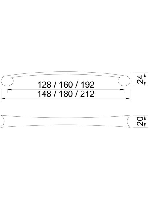 BÚTORFOGANTYÚ E100-96 96 NIKKEL