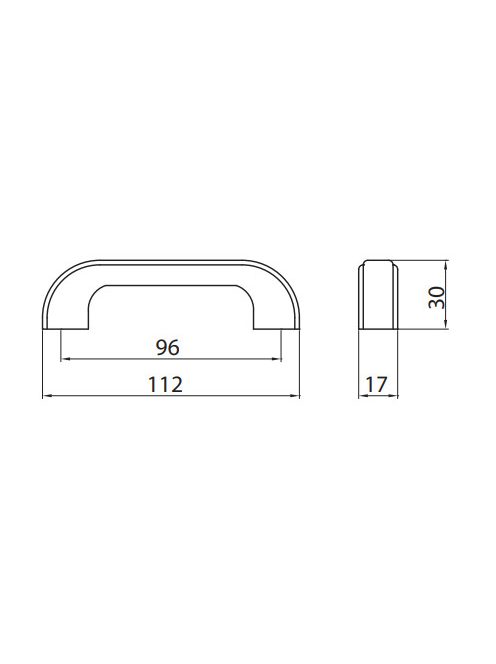 BÚTORFOGANTYÚ S 30-112 96 TÖLGY LAKKOZOTT