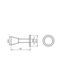 FOGAS 1672 ZN21 44,2 NIKKEL