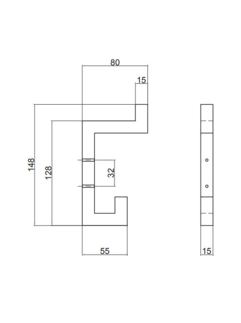 FOGAS 2315/N1 32 ACÉL