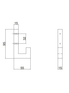 FOGAS 2316/N1 32 ACÉL