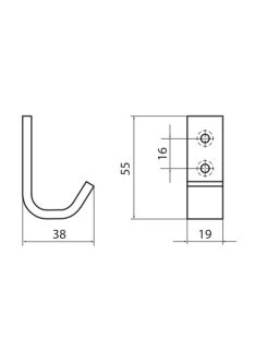 FOGAS 2314/PB21 16 ALUMÍNIUM
