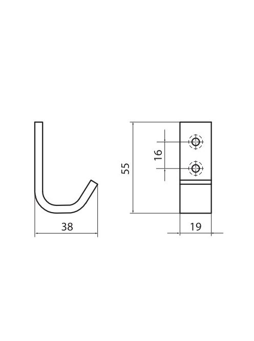 FOGAS 2314/PB21 16 ALUMÍNIUM