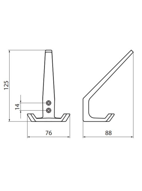 FOGAS 1871/AL62 14 NIKKEL