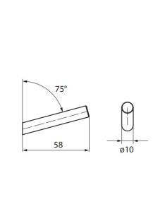 FOGAS 2235F/N1V3S 3 DB/CSOMAG ACÉL