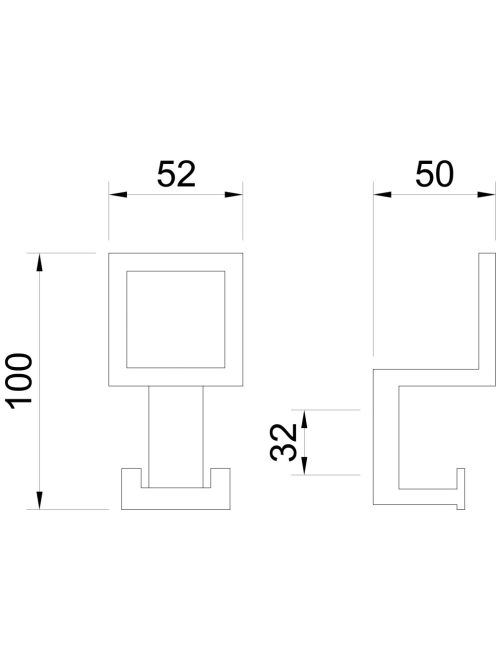 FOGAS 2434/ZN75 SZÁLCSISZOLT ACÉL