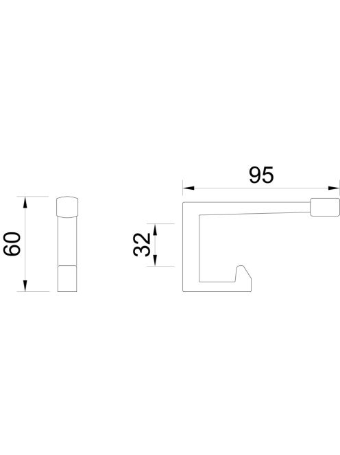 FOGAS 2422/ZN21A3 NIKKEL ÉS FEKETE GUMI