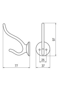 FOGAS E1001 25 NIKKEL