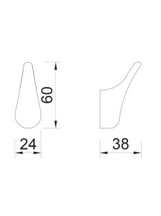 FOGAS E1036 FEKETE