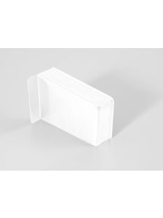   SZEKRÉNY FÜGGESZTŐ 806-OS TAKARÓSAPKA BALOS 67x43x26mm FEHÉR