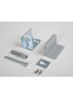   SZEKRÉNY FÜGGESZTŐ 145.0000.9006 FÜGGESZTŐ TIPLIVEL 56x34x37mm SZÜRKE