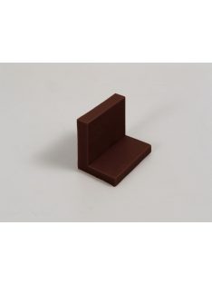 SZEKRÉNY FÜGGESZTŐ 48104 50X35,2X7 mm RAL8004-WENGÉHEZ