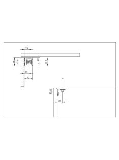 SZEKRÉNY FÜGGESZTŐ 48104 50X35,2X7 mm RAL1011-BÜKKHÖZ