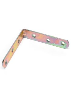 SAROKMEREVÍTŐ C3283-80 SAROKVAS 80x80mm SÁRGARÉZ