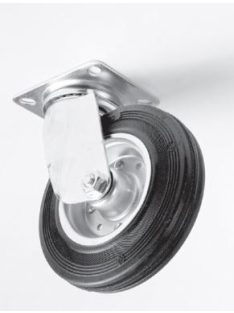 IPARI KERÉK 350.150 TALPAS IPARI KERÉK 150mm  120kg FEKETE