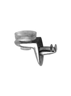 POLCTARTÓ MV03 ÜVEGPOLC TARTÓ 5x22mm NIKKELEZETT
