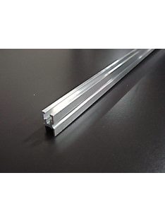   TOLÓAJTÓ BÚTORLAPHOZ 973 ÜVEGBEFOGÓ PROFIL 3 fm ALUMÍNIUM