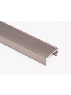   TOLÓAJTÓ BÚTORLAPHOZ ÉLPROFIL 'U' 18mm, 3 m PEZSGŐ