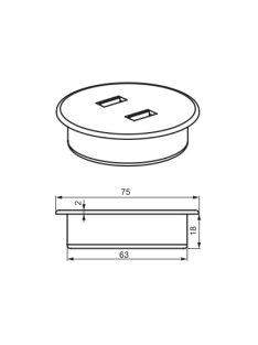 SM-636 A USB töltő állomás
