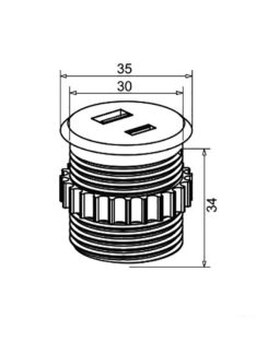 SM-716B USB töltő állomás