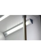  LED profil Corner, eloxált alumínium, 2m