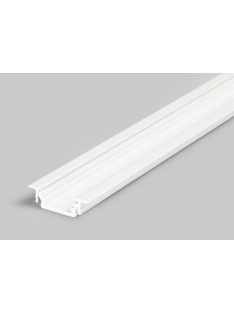 LED profil Groove 10, fehér, 2m