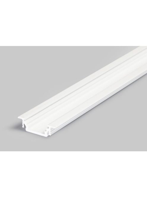 LED profil Groove 10, fehér, 2m