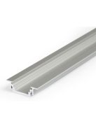 LED profil Groove 10, eloxált alumínium, 3m