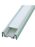 LED profil Surface, eloxált alumínium, 3m
