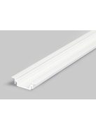 LED profil Groove 10, fehér, 3m