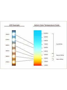   Ledszalag  2835WN 60led/m IP20 3000K 1250lm 12W/m meleg fehér 