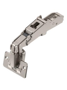   CLIP top nagy nyitásszögű pánt 170°, ráütődő, edény: csavarok Nikkelezett