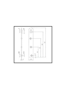 Egyenes nagy akasztó