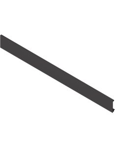   Legrabox pure M előlap belső fiókrendszerekhez karbonfekete 1043 mm hosszúságú