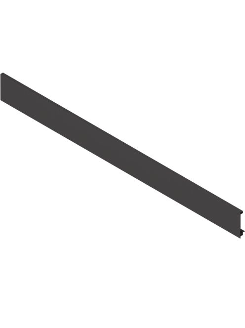 Legrabox pure M előlap belső fiókrendszerekhez karbonfekete 1043 mm hosszúságú