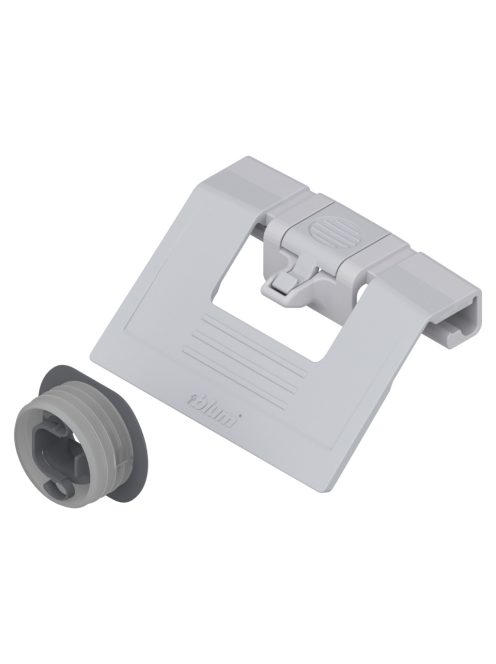 Blum tandembox antaro, intivo fogantyú + fő fiók és belső fiók közötti kapcsolóelem belső fiókrendszerekhez szürke