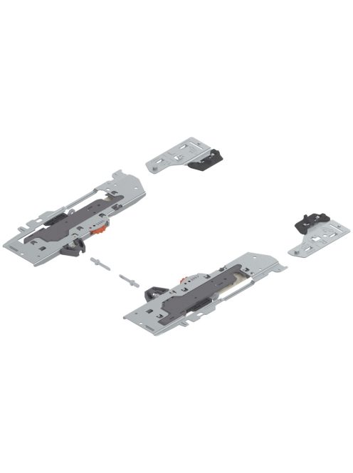 Blum tip-on blumotion tandembox kilökő egység, 350-600 mm-es fióksínhez, 15-30 kg összsúlyhoz, L3